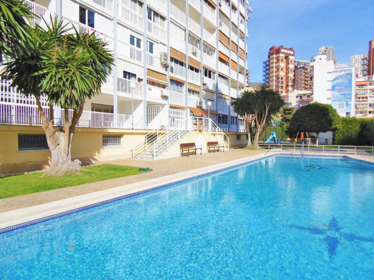 Albatros 18-8 Apartment Benidorm Exterior photo