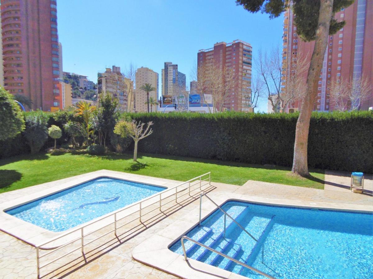 Albatros 18-8 Apartment Benidorm Exterior photo
