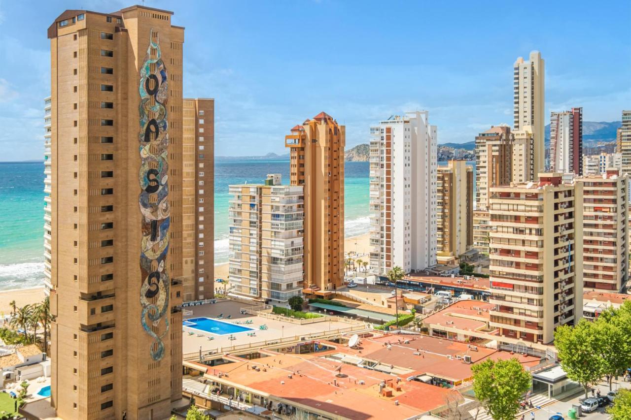 Albatros 18-8 Apartment Benidorm Exterior photo